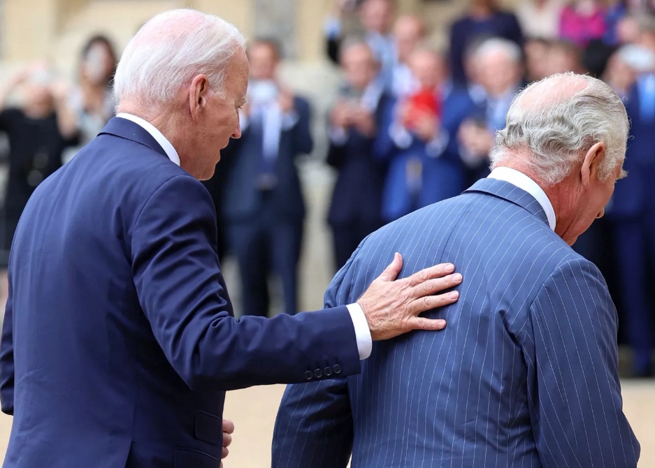 Raja Charles Idap Sakit Kanker, Joe Biden Khawatir