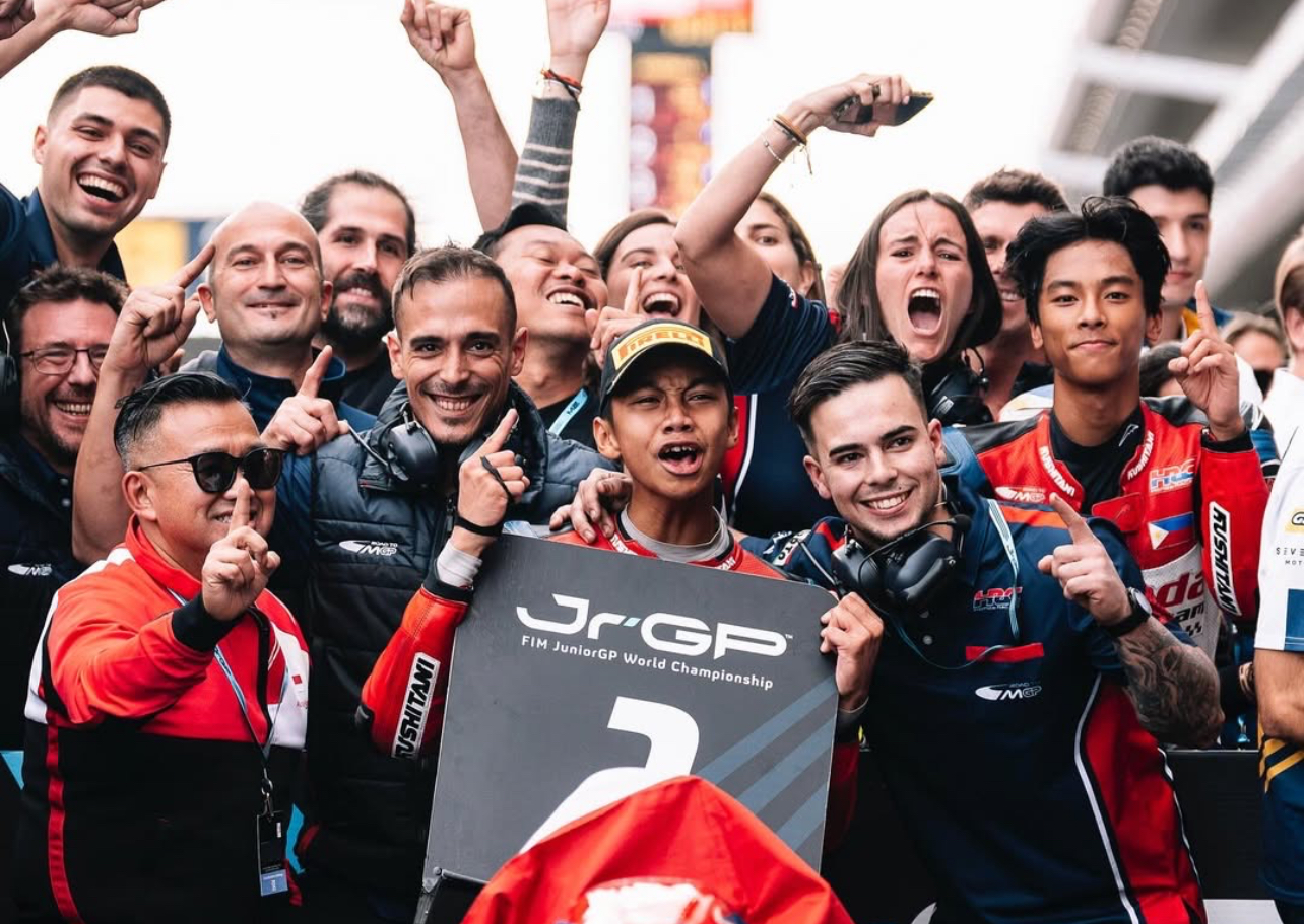 Start dari Posisi 24, Kiandra Ramadhipa Torehkan Keajaiban Jadi Juara di European Talent Cup 2025 Catalunya