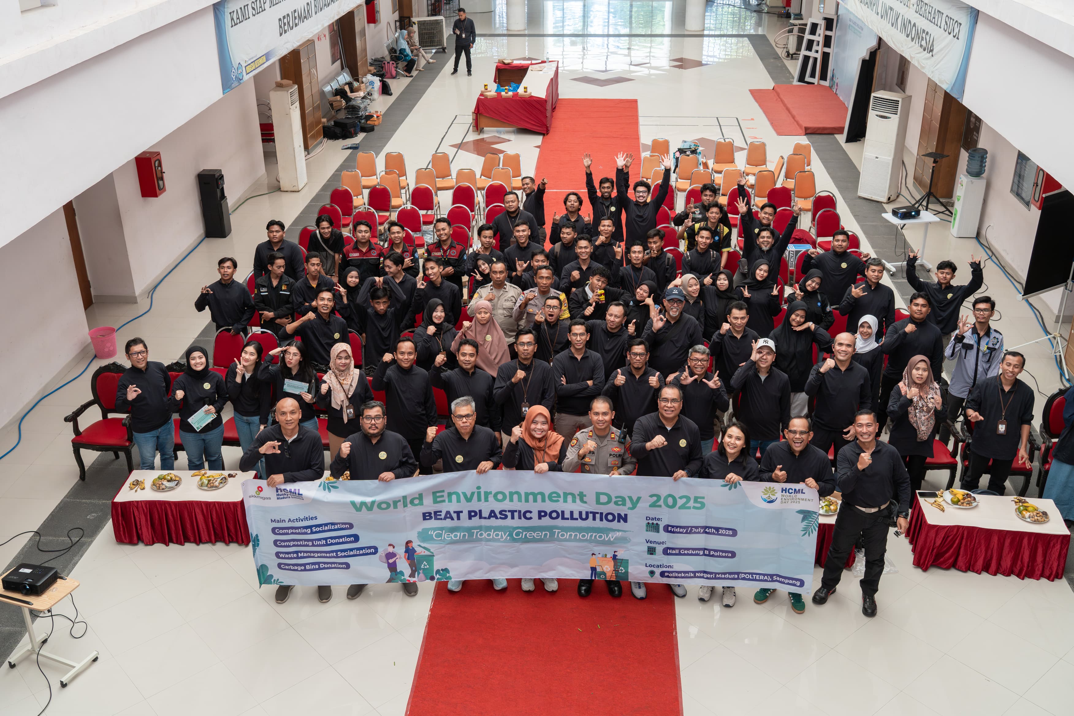 HCML Gandeng Politeknik Negeri Madura Gaungkan Perlawanan terhadap Polusi Plastik di Hari Lingkungan Hidup Dunia