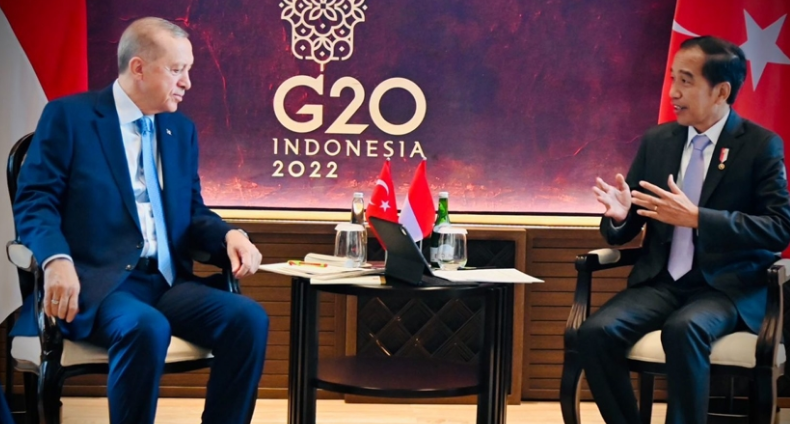 Temui Erdogan, Presiden Jokowi Bahas Soal Serangan Bom Turki: Saya Sampaikan Dukacita
