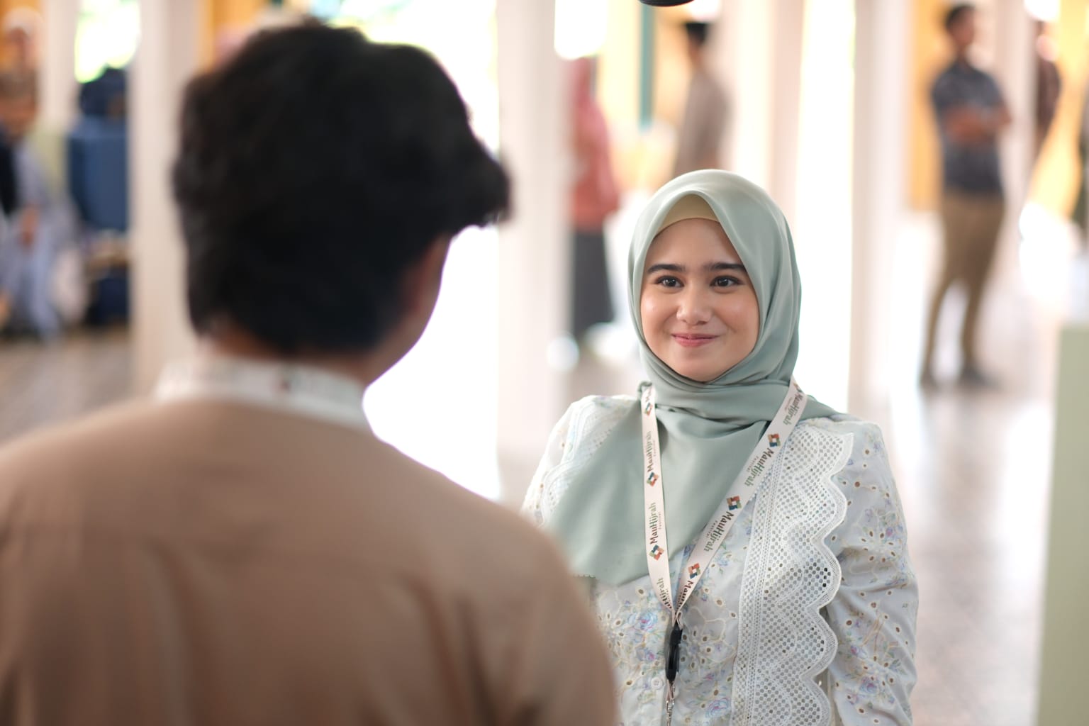 Tissa Biani Ungkap Kisah Pilu sebagai Pilihan Kedua dalam Film Assalamualaikum Baitullah