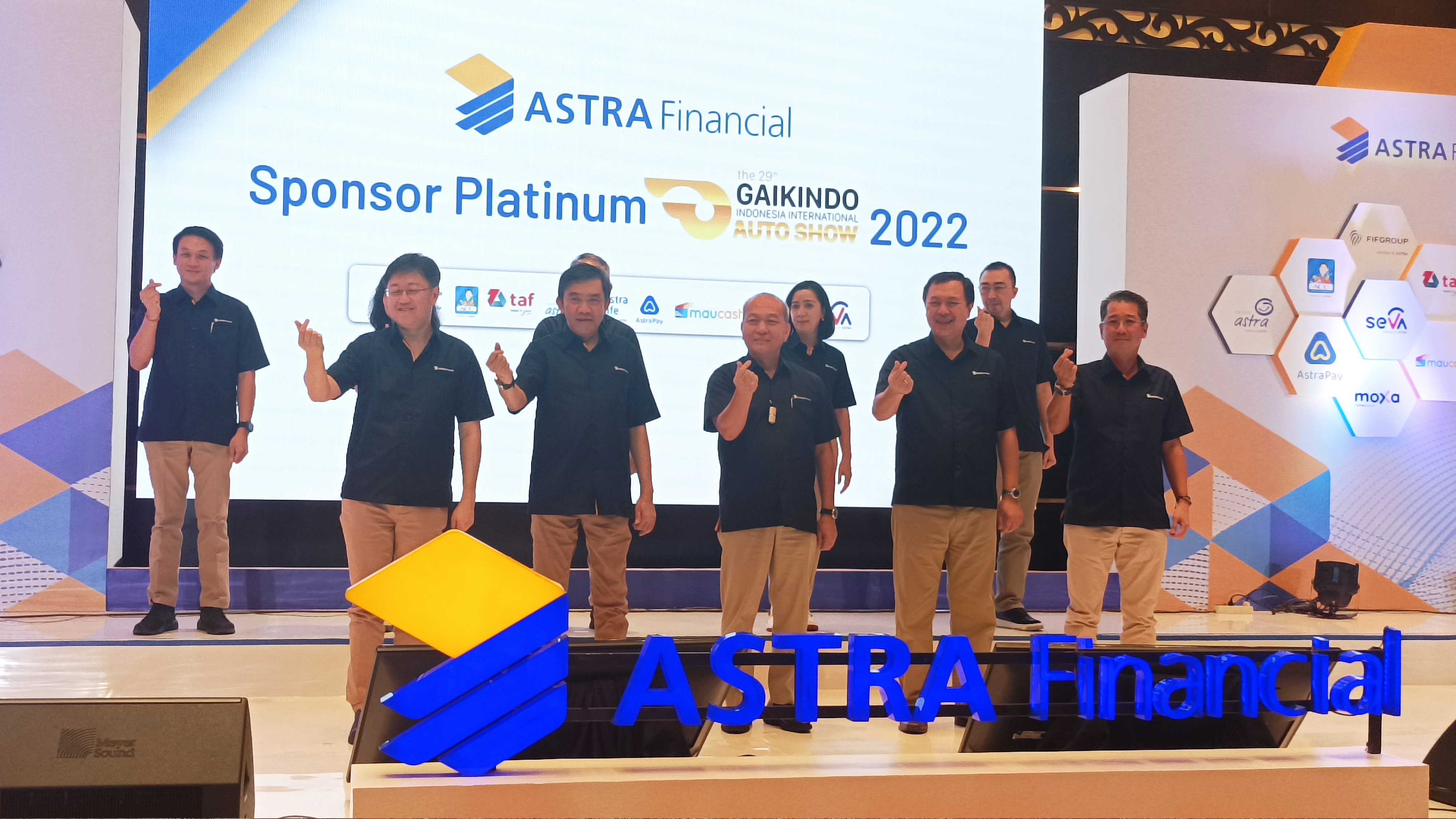 Boyong 9 Unit Bisnis, Astra Finansial Kembali Jadi Sponsor Platinum GIIAS 2022
