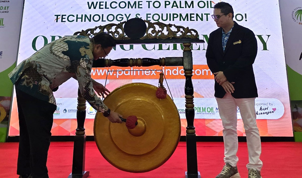 Palmex Indonesia 2025 Resmi Dibuka, Dorong Kemitraan Kelapa Sawit Tanah Air