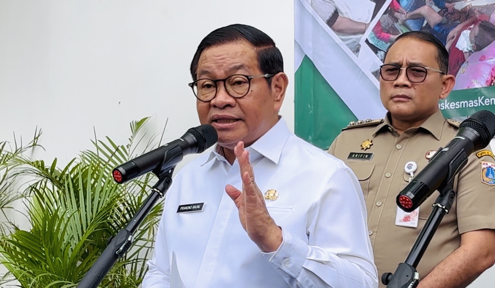 Pramono Pastikan Pelayanan Publik di Jakarta Berjalan Normal Selama Libur Lebaran 2026