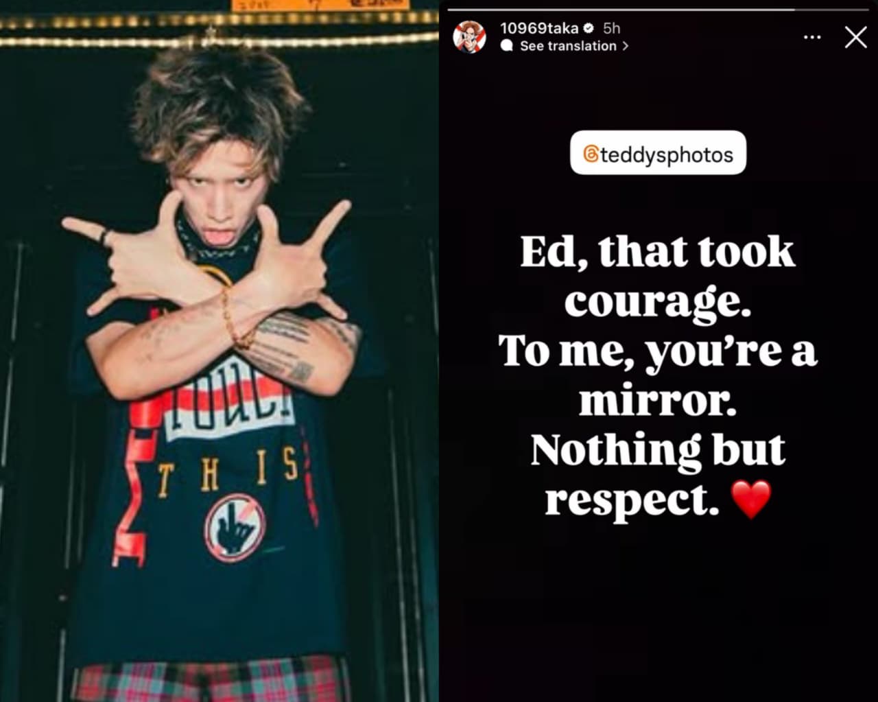Gara-Gara Bela Ed Sheeran, Taka ONE OK ROCK Dihujat Fans