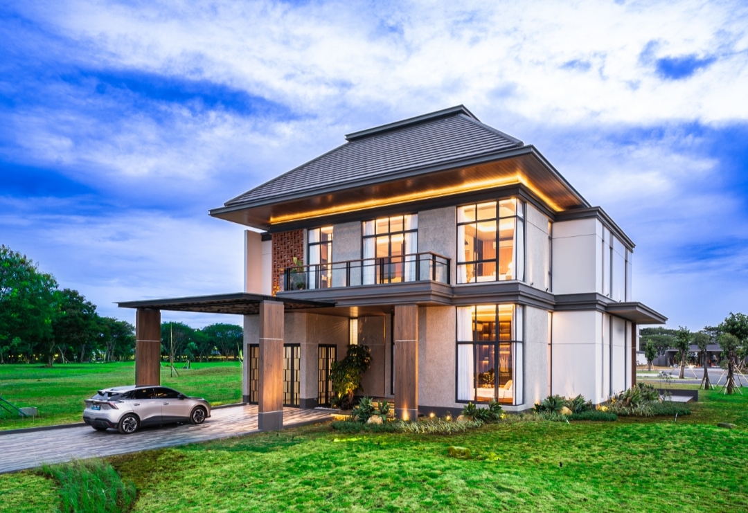 Intip Rumah Rp29 Miliar di Bekasi, Summarecon Bangun Soultan Island Hunian Para Sultan