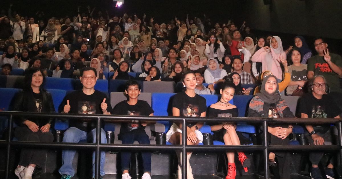 Meet and Greet di Surabaya, Pemeran Film Riba Ungkap Kengerian Pesugihan Keturunan