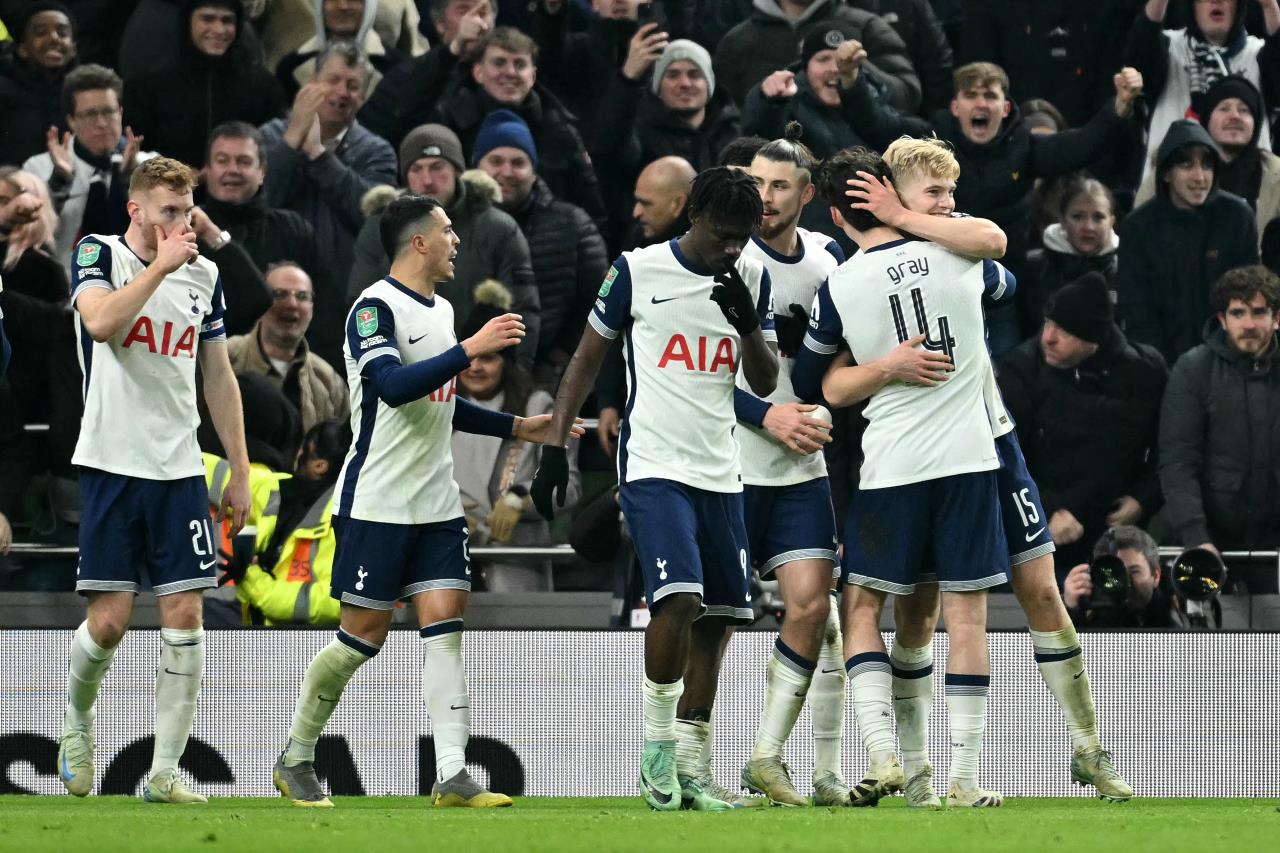 Tottenham vs Liverpool 1-0: Kekalahan Kedua The Reds Bersama Slot!