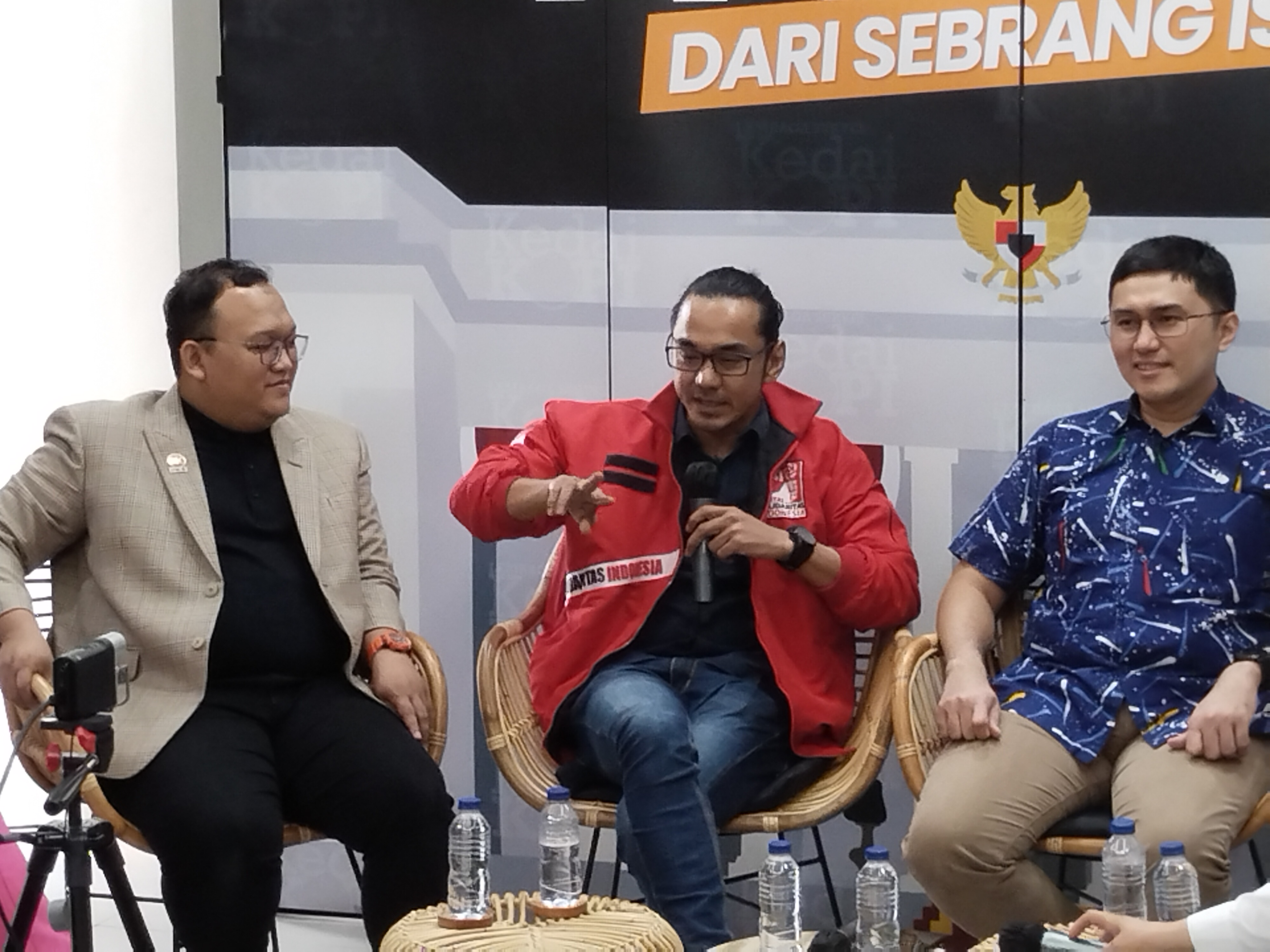 Guntur Soekarnoputra Soal 'Jokowi Mau Diapain Terserah', TKN: Saya Tidak Mengerti Maksudnya 