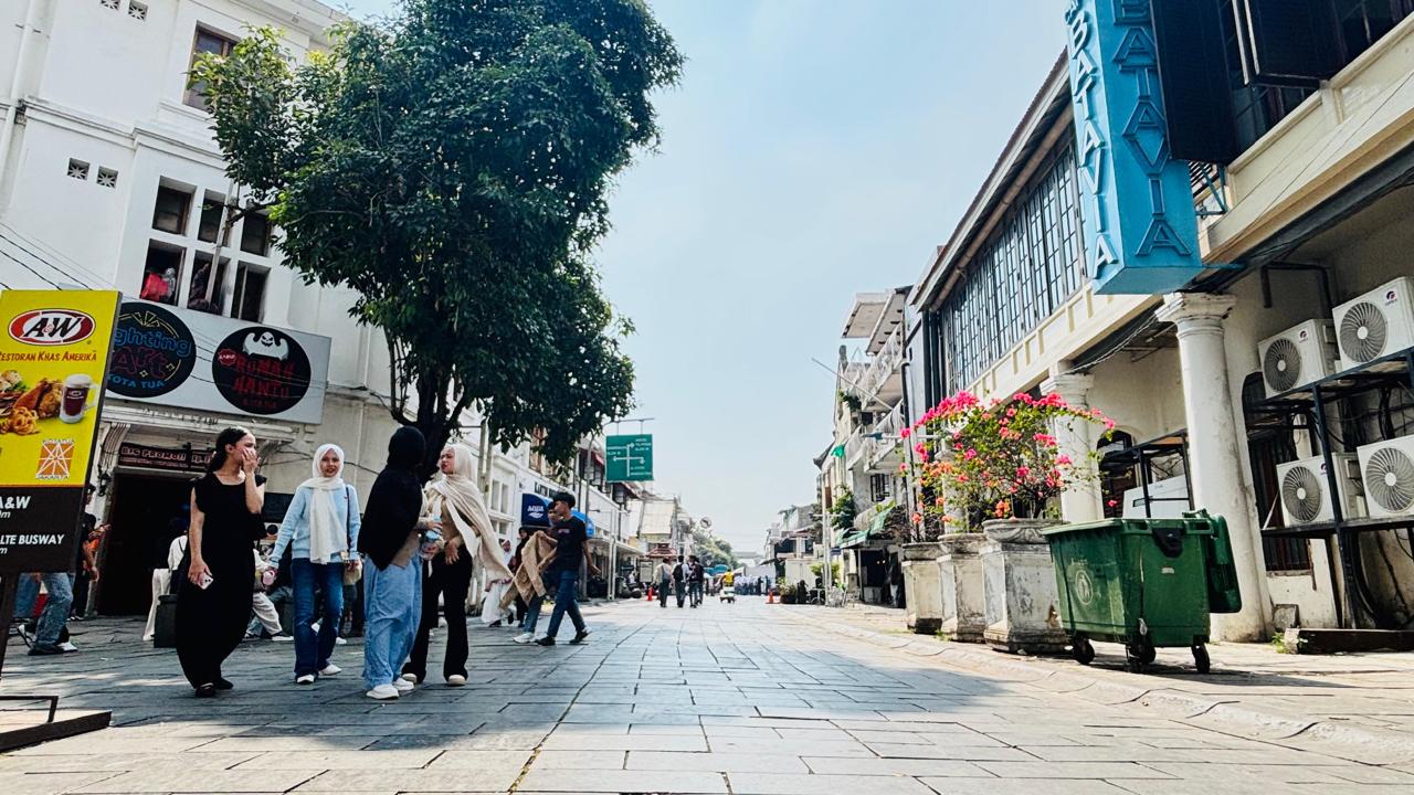 Progres MRT Glodok-Kota Tembus 83 Persen, Kota Tua Siap Jadi Destinasi Wisata Kelas Dunia