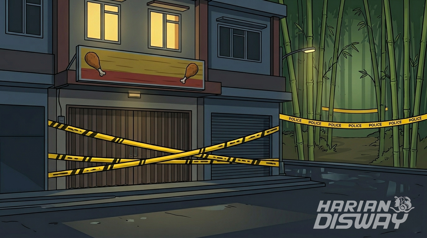 Analisis Bunuh-Mutilasi Bedul di Kedai Ayam Geprek Bekasi: Diduga Dikeroyok Kawan