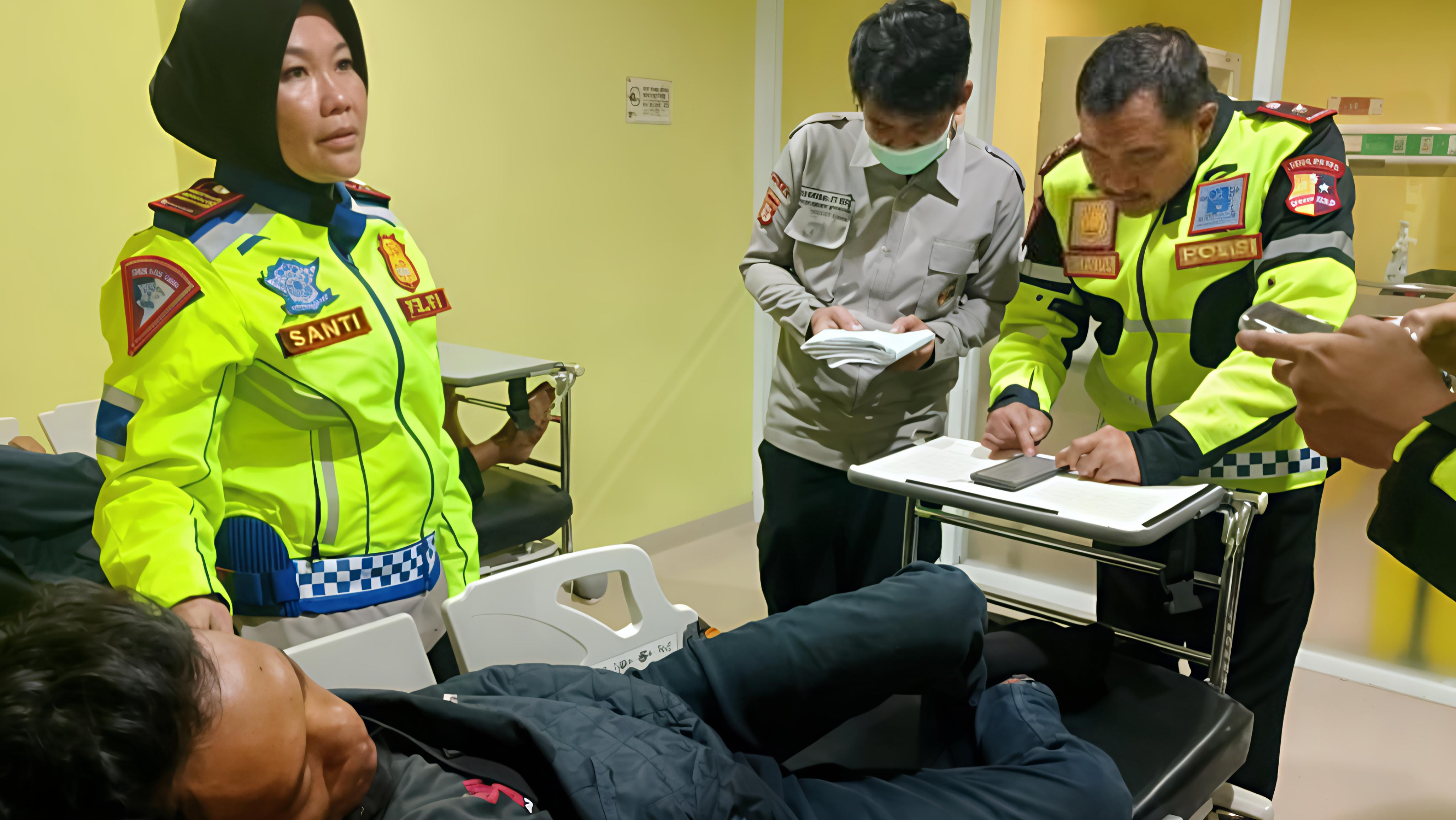 Posko DVI Dibuka Polri untuk Identifikasi Korban Kecelakaan Maut Tol Ciawi