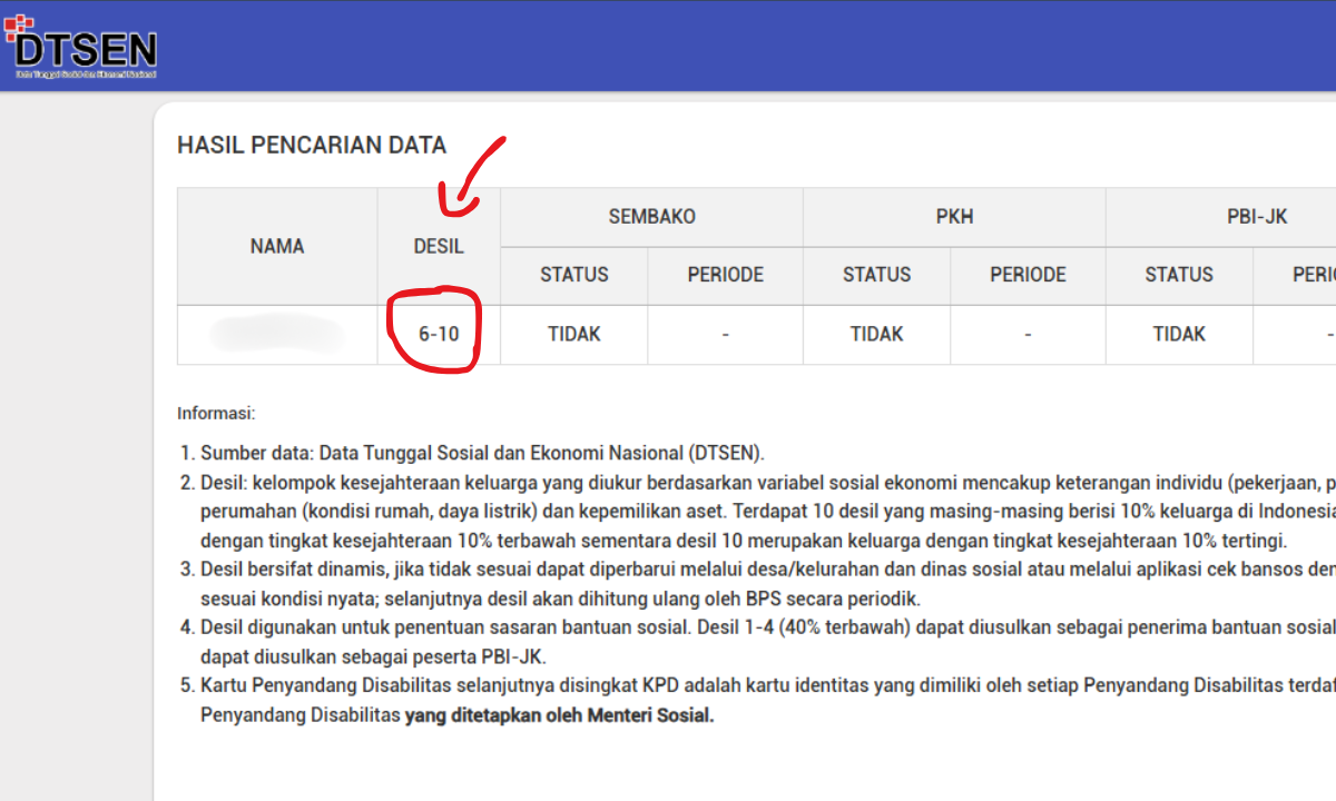 Cara Cek Desil Penerima Bansos 2026 Pakai NIK KTP, Warga Wajib Tahu!