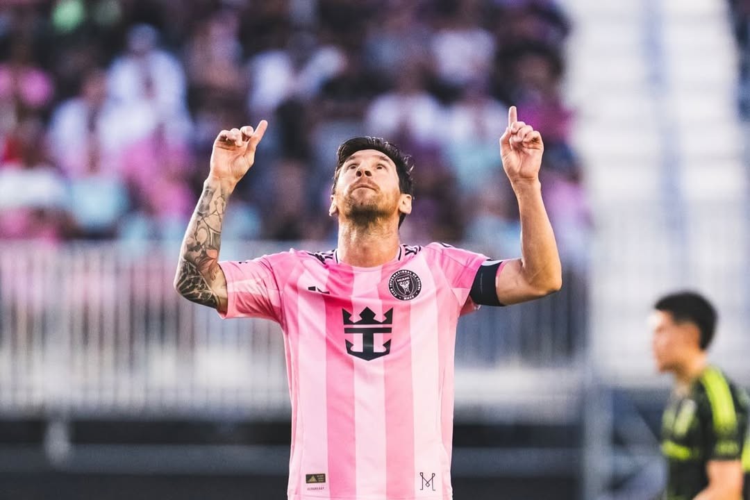 Inter Miami vs Columbus Crew 5-1: Lionel Messi Cetak Brace, The Herons Naik ke Posisi 3