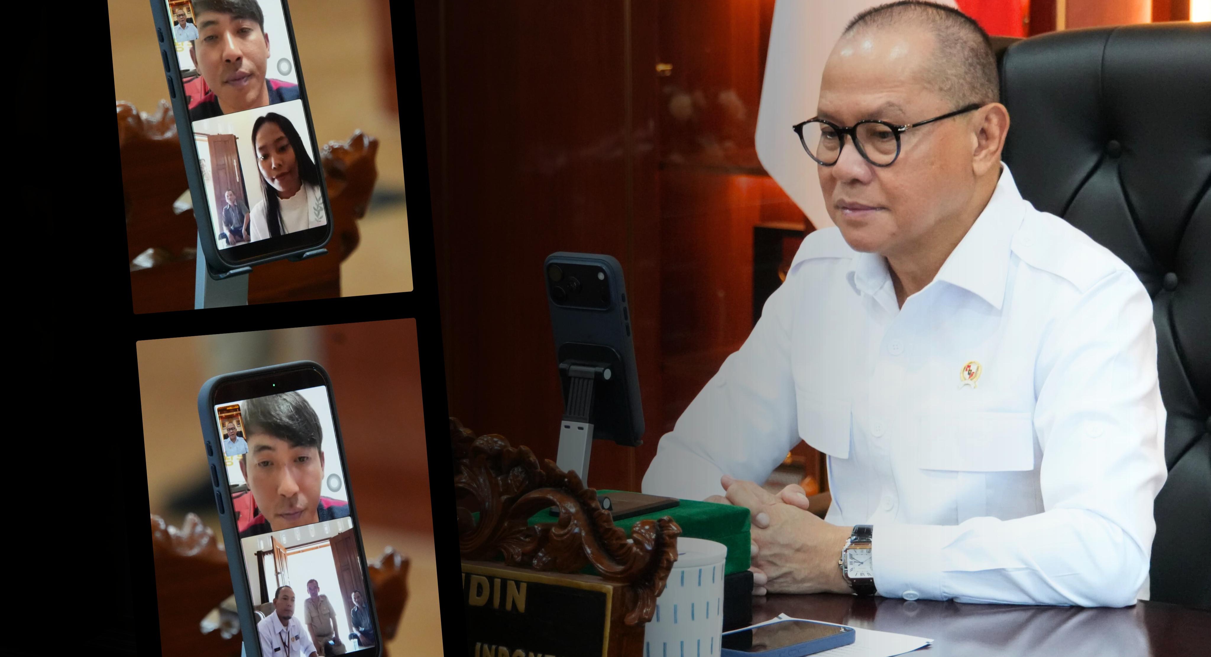 Aksi Heroik PMI di Korsel Selamatkan 7 Lansia dari Kebakaran Hutan Diganjar Tabungan Pendidikan Anak