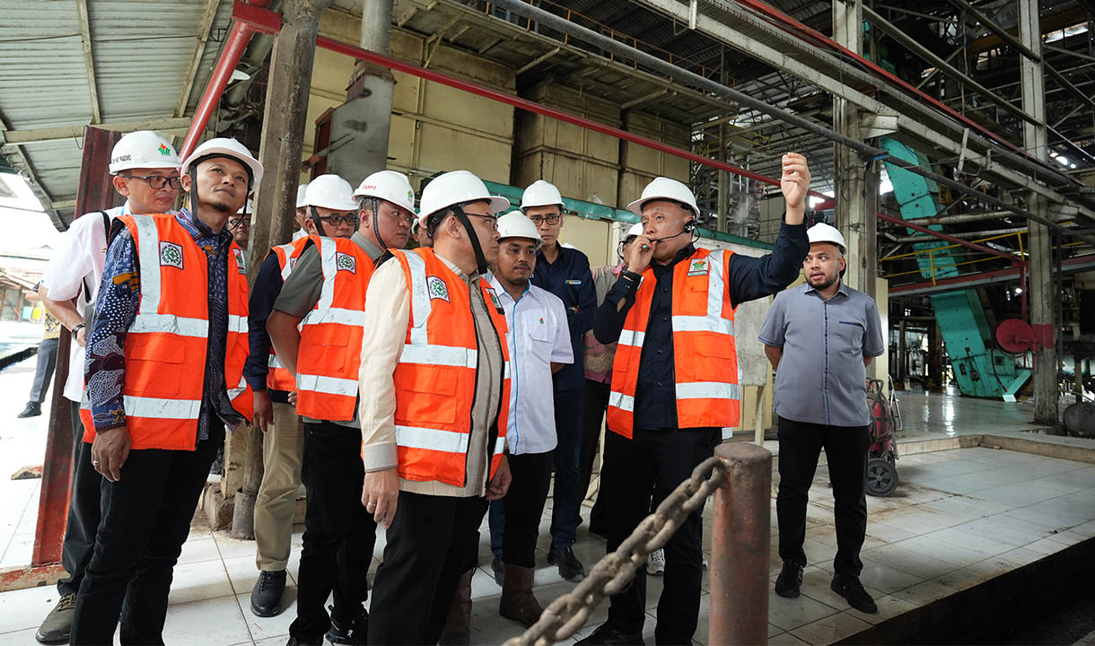 Pengelolaan Limbah Sawit PalmCo Berbuah Penghargaan di ESG Initiative Awards 2025