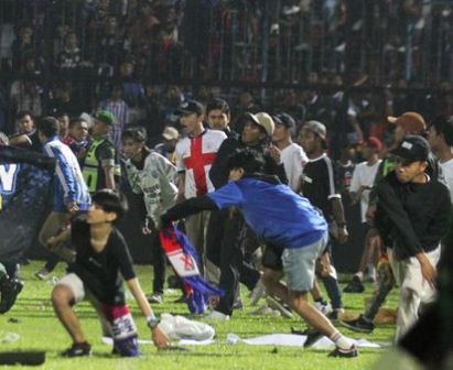 Polda Jatim Ungkap Awal Mula Kerusuhan di Stadion Kanjuruhan yang Menewaskan 127 Orang 