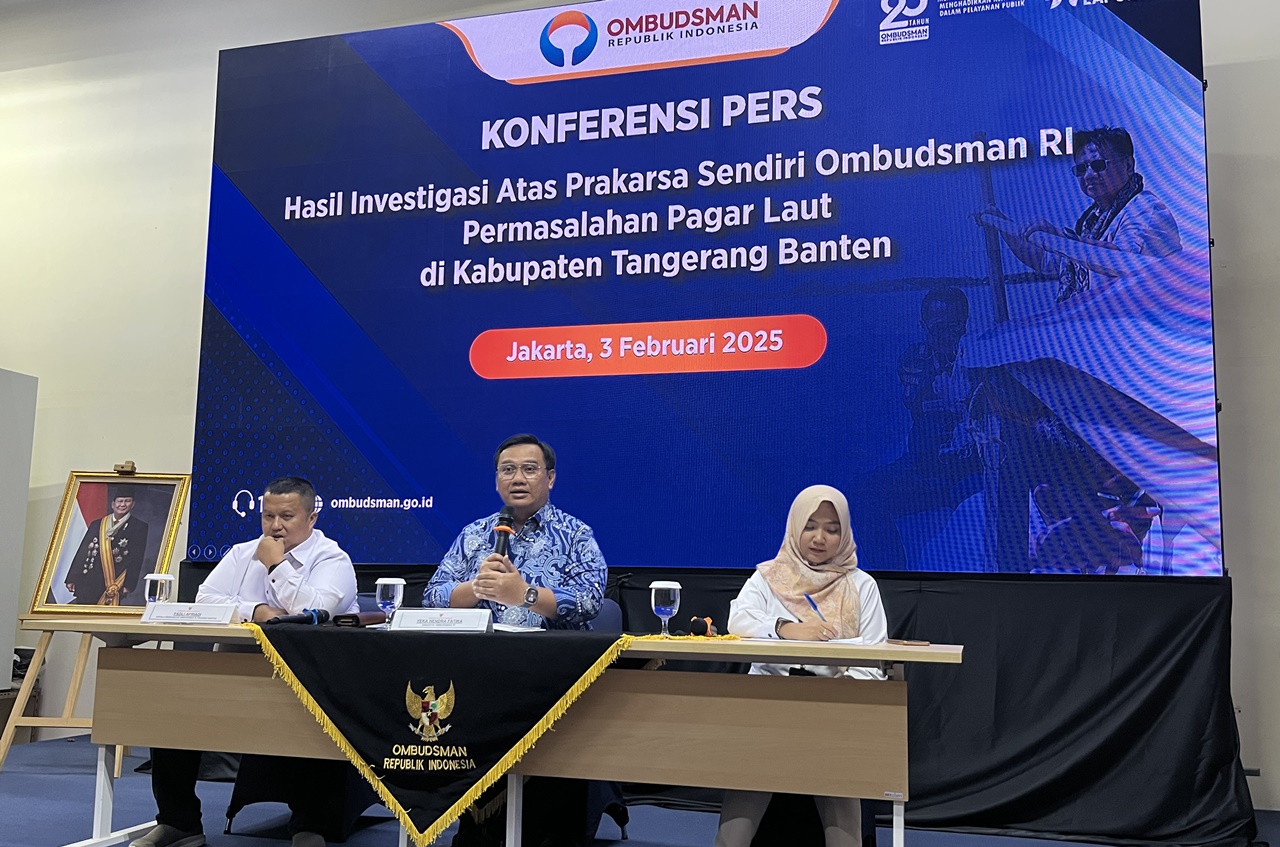 Ombudsman Banten Bongkar Dugaan Maladministrasi Pagar laut yang Rugikan Nelayan