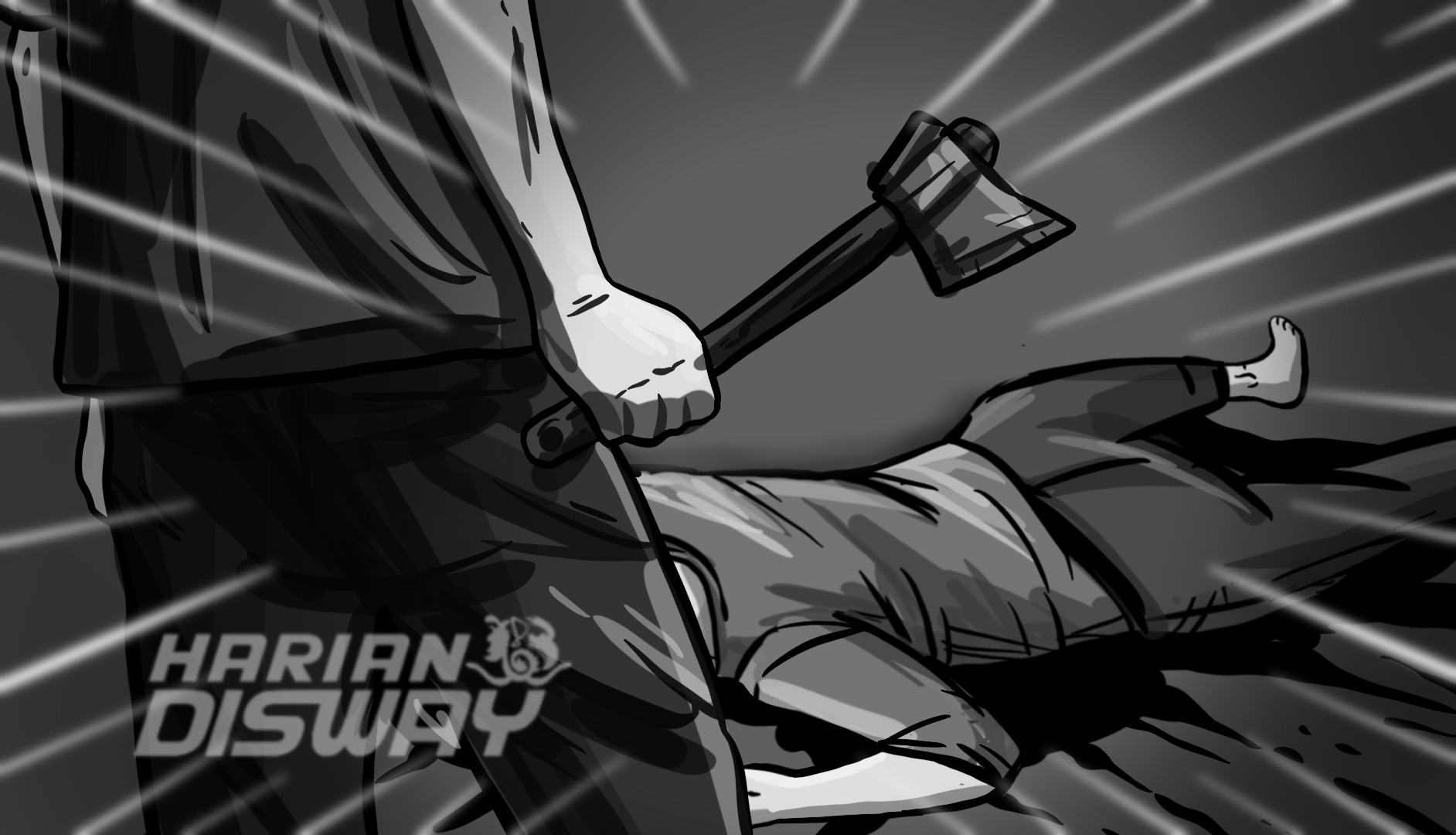 Pembunuhan di Gudang RSUD Majalaya, Bandung: Utang Kecil Utang Besar