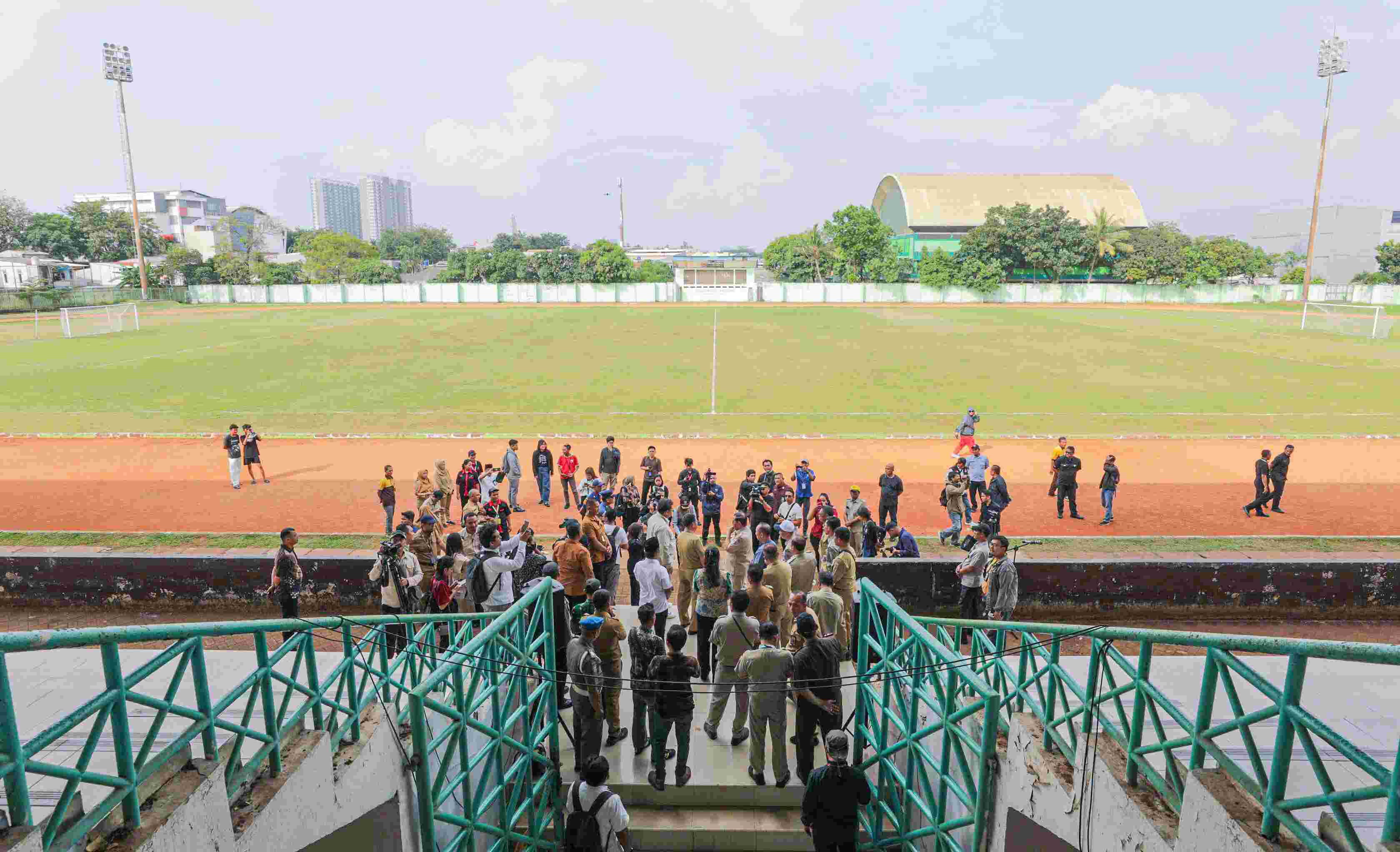 Pramono Bakal Revitalisasi Total Stadion Olahraga Cendrawasih: Tahun Depan Dimulai