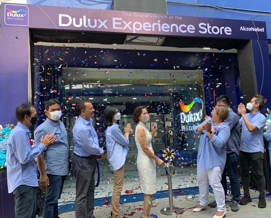 Dulux Experience Store Pertama Hadir di Toko Madju Bekasi
