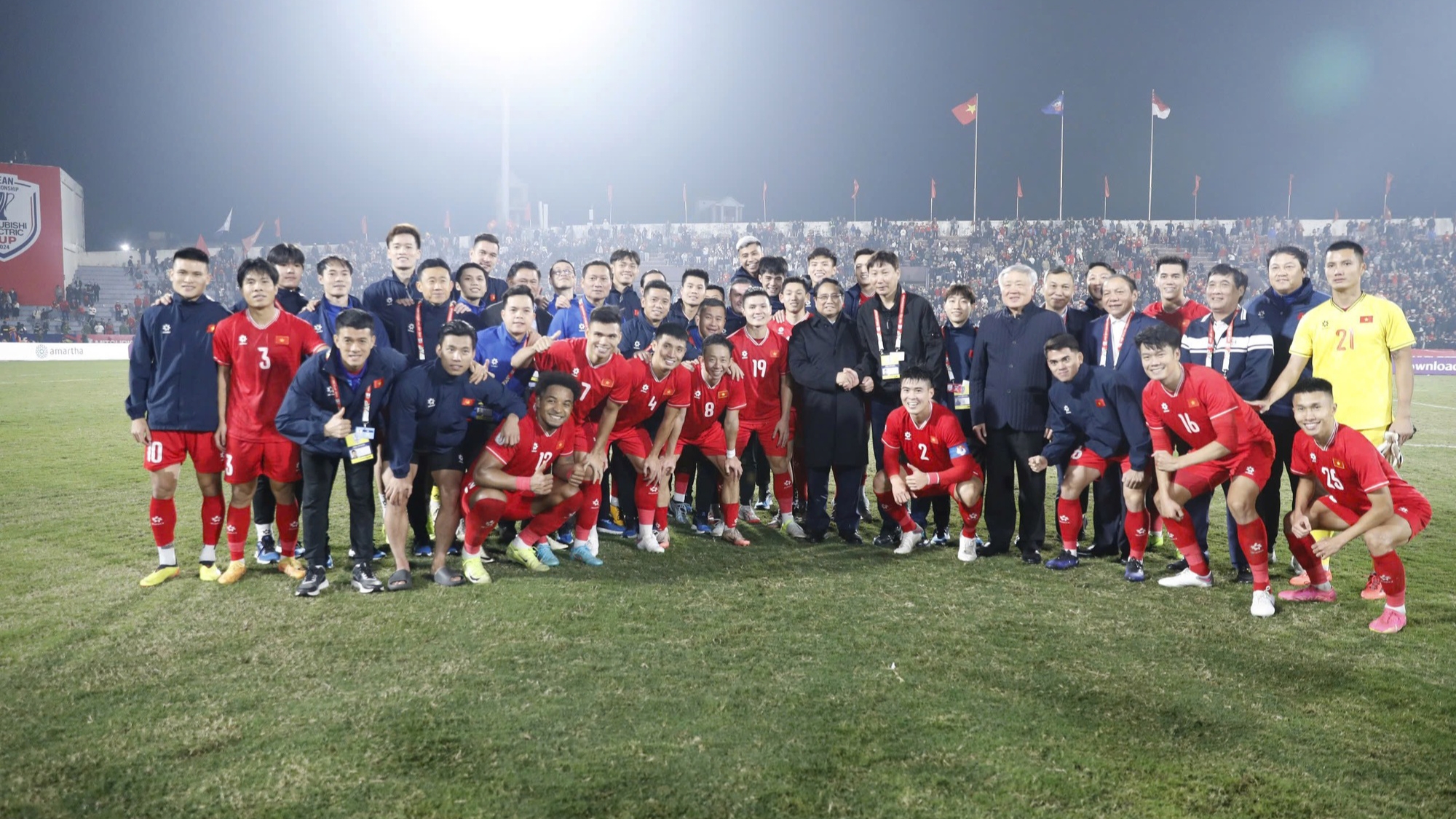 Benamkan Singapura, Vietnam Melaju ke Final Piala AFF 2024