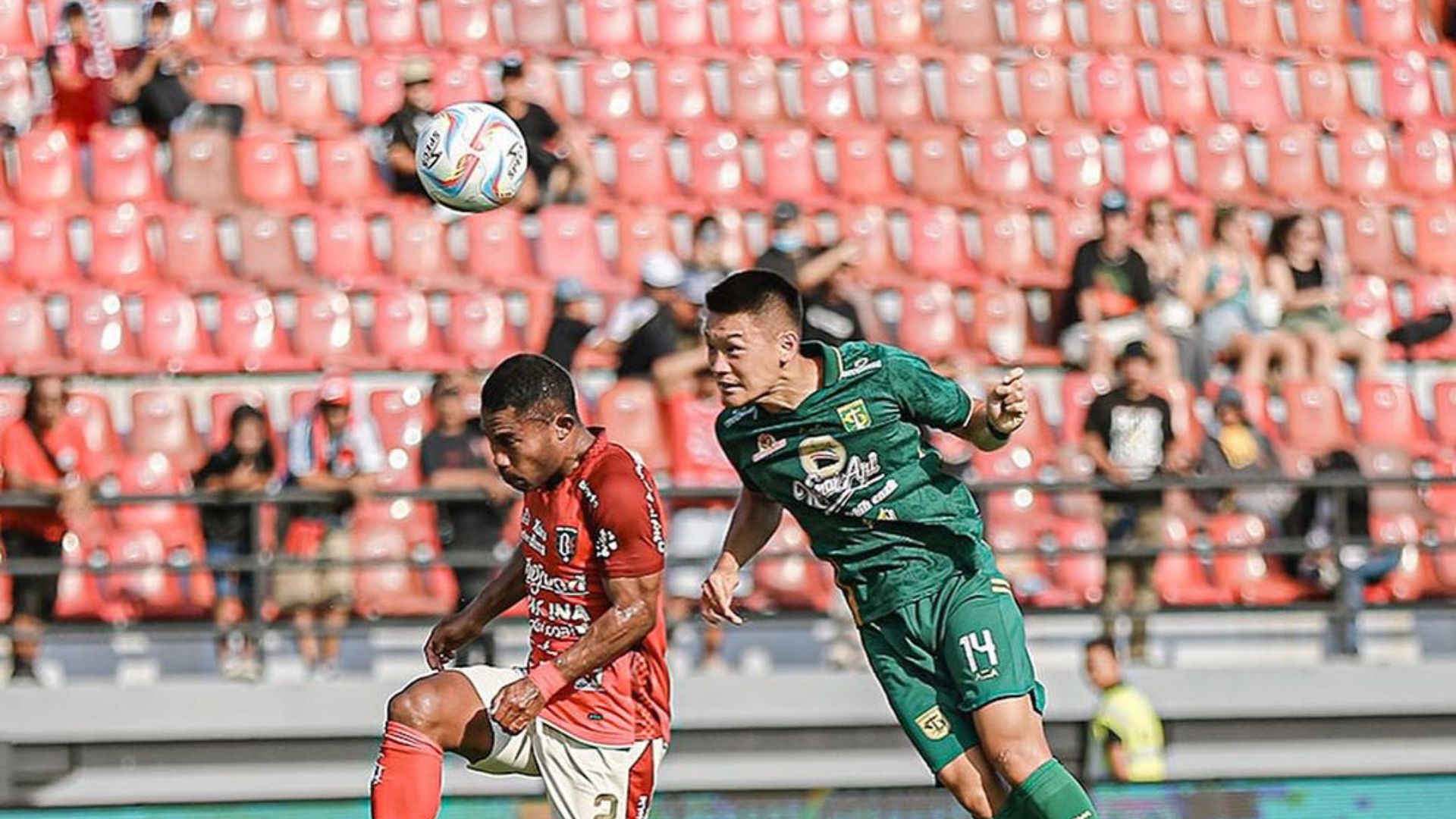 Fulltime Bali United vs Persebaya: Green Force Kalah 3-1