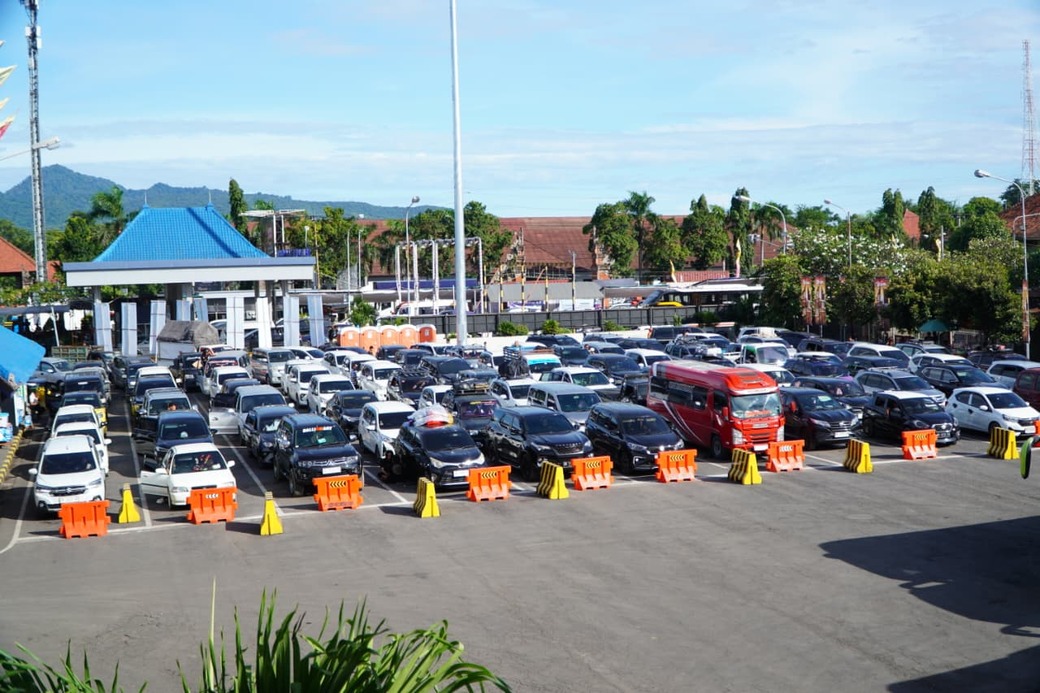 Jelang Nyepi Gilimanuk Kembali Normal, ASDP Pastikan Arus Penyeberangan Terkendali