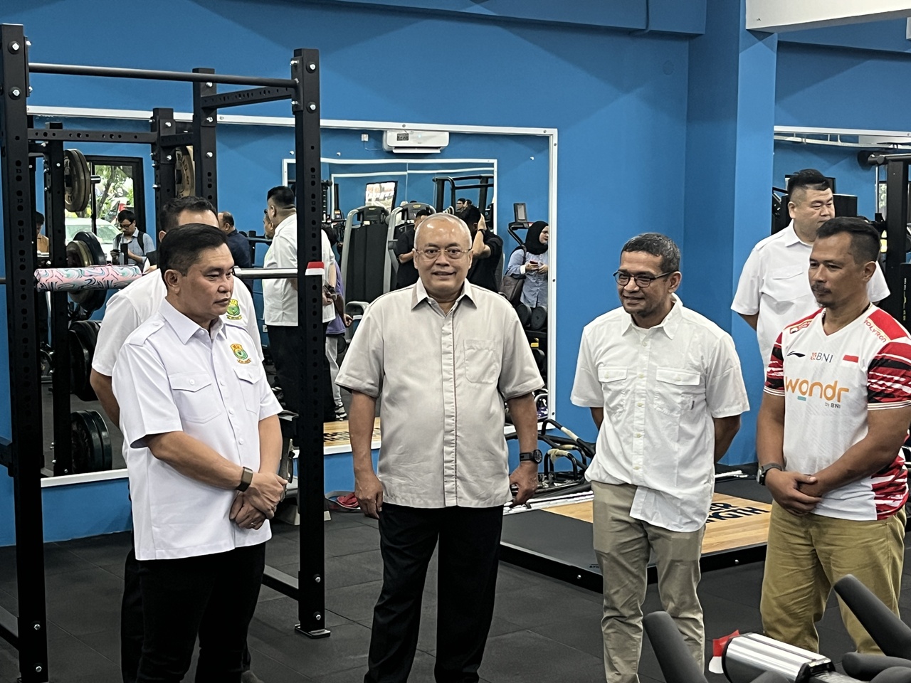Dorong Prestasi Atlet Nasional, PBSI Diperkuat Sport Science dari Kemenpora 