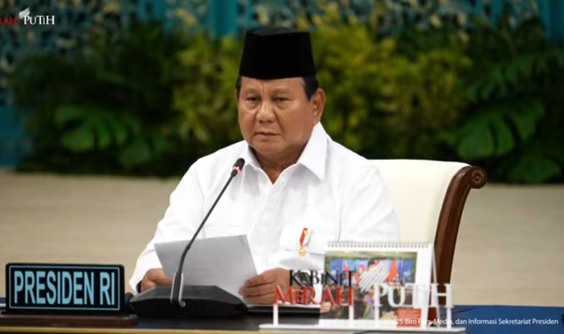 Prabowo Bongkar Keterlibatan Oknum TNI-Polri dalam Tambang Ilegal Bangka Belitung