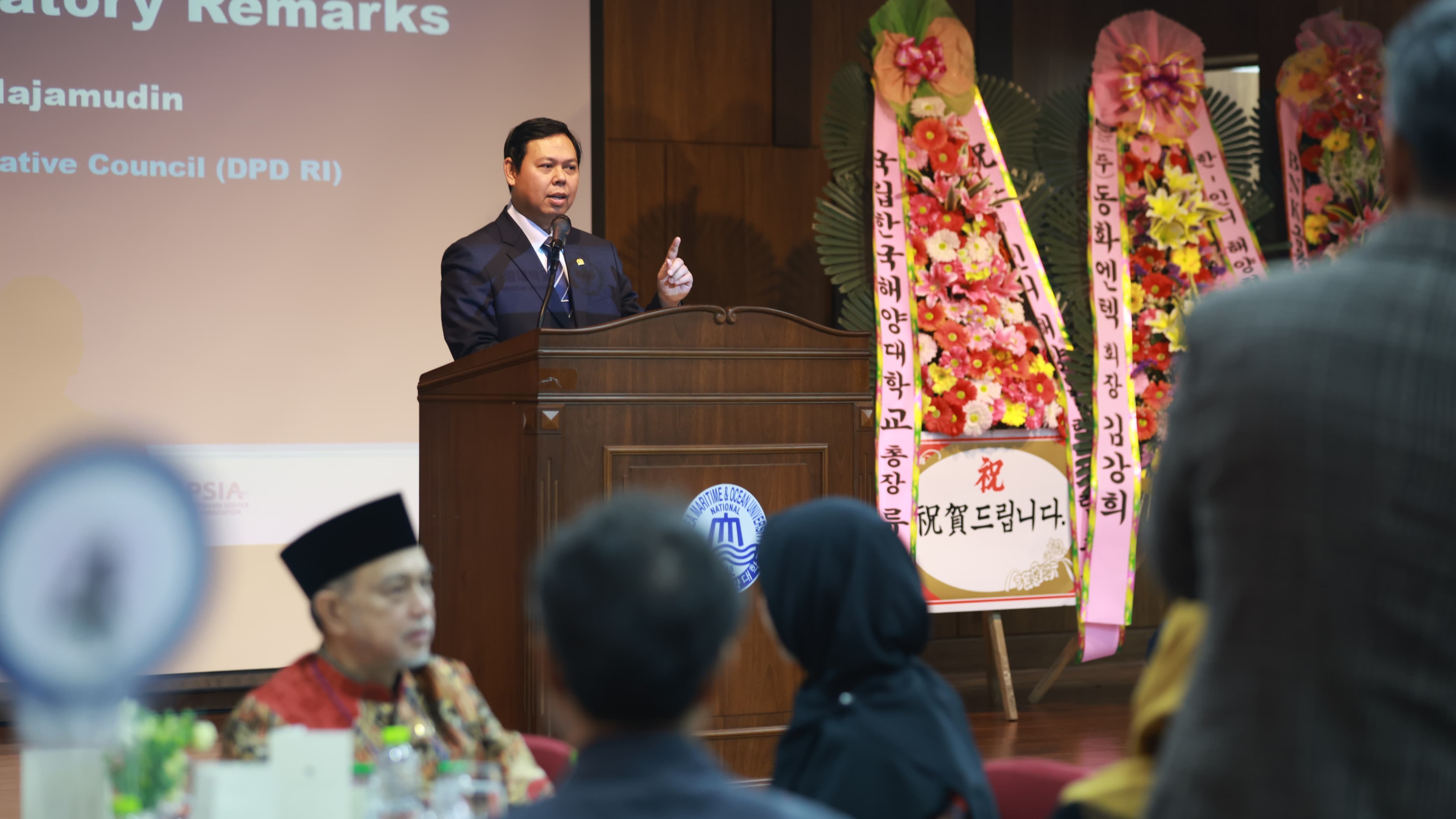 Sultan DPD RI Dorong Korsel Share Teknologi Perkapalan dan Industri Perikanan untuk Program Kampung Nelayan