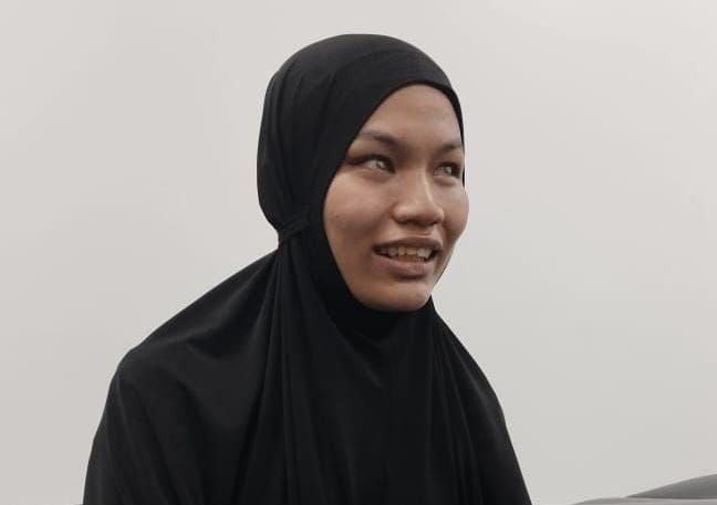 Laporan Haji 2024 (31): Putrie Aura, Qoriah Tunanetra Penghafal Alquran yang Berhaji di Usia 21 Tahun