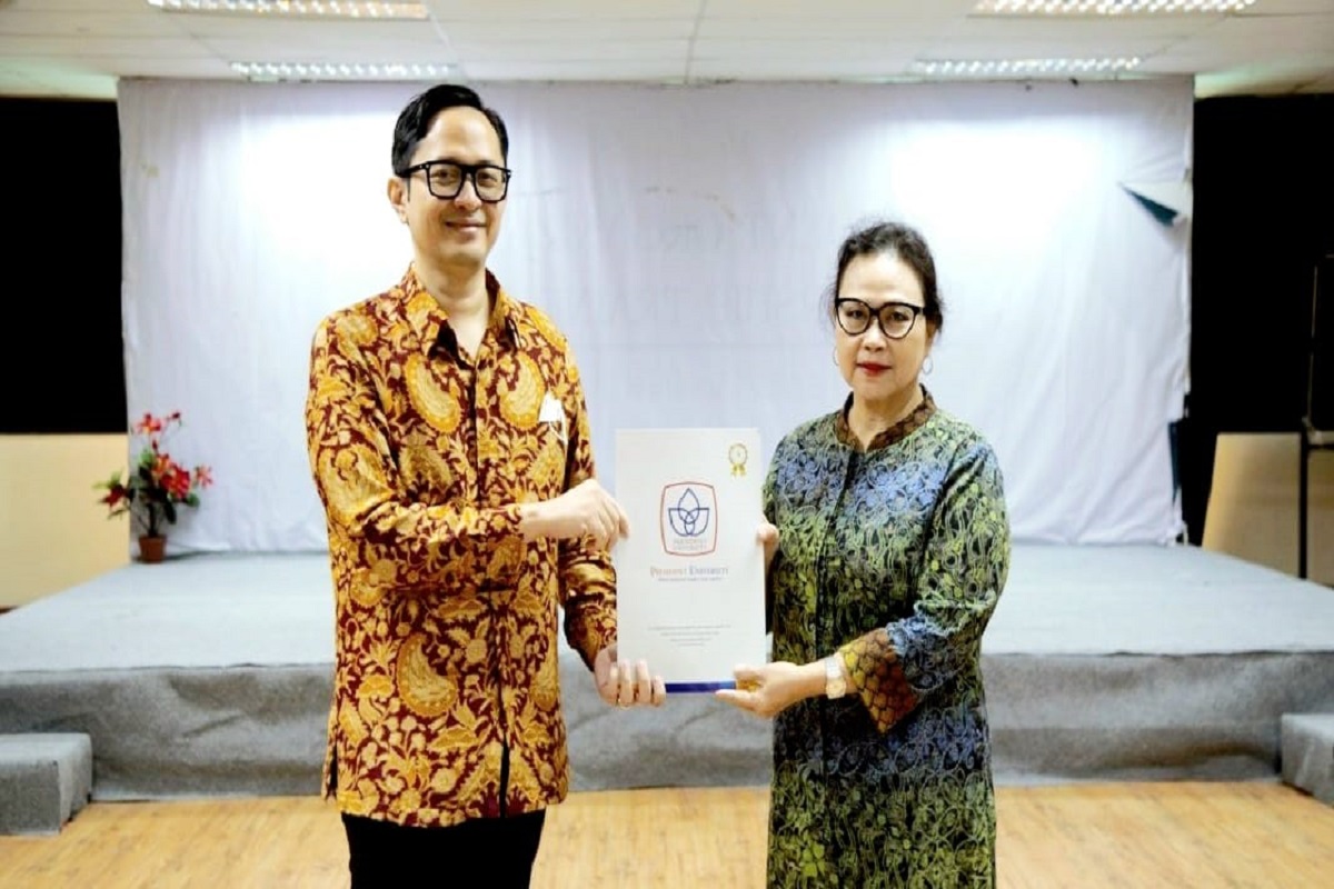 President University Resmi Buka Prodi S2 Hukum di Jakarta, Hanya 1 tahun Plus Thesis