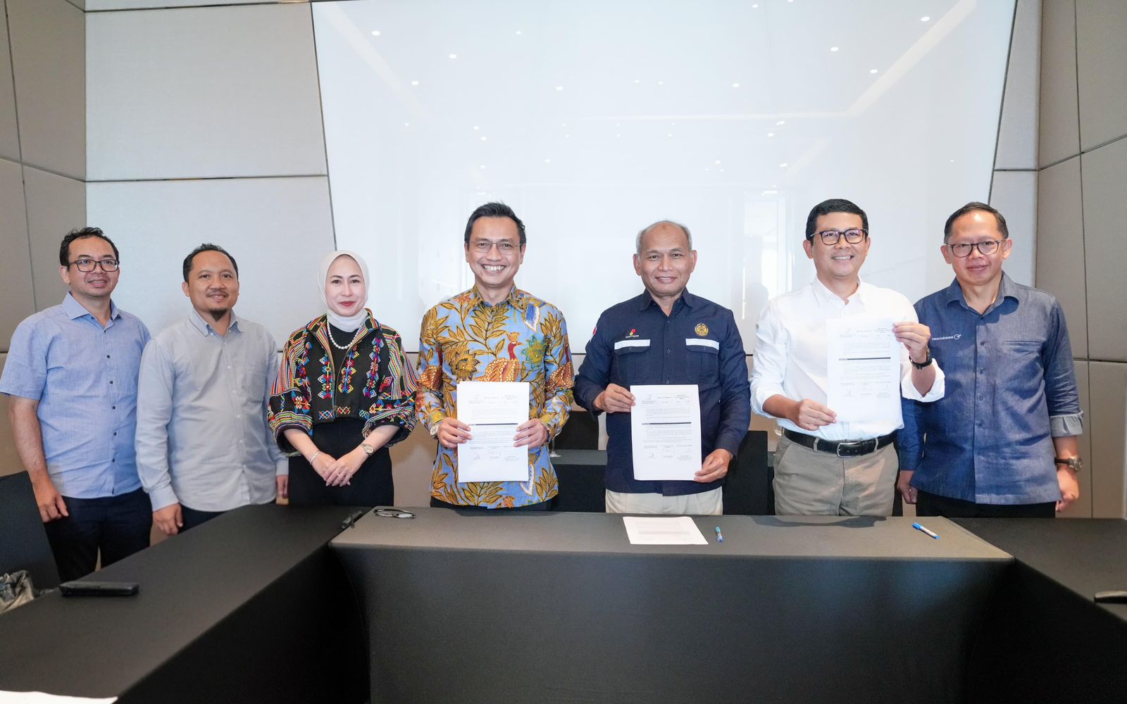 PLN EPI Sepakati Perjanjian Penyambungan Pipa dengan Operator West Natuna Group, Konstruksi Proyek Pipa WNTS-Pemping Bisa Dimulai