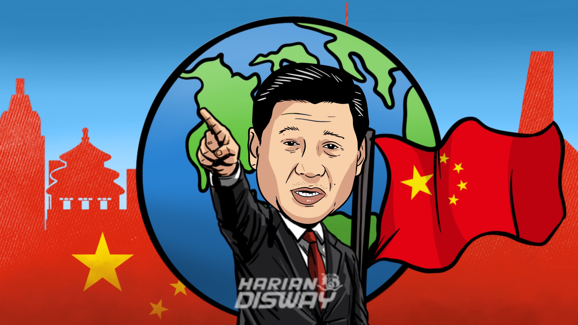 Jalan Terjal Tiongkok Menjadi Pemimpin Global