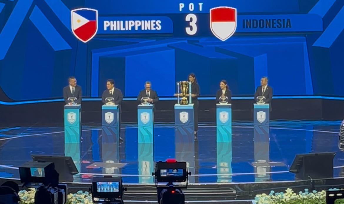 Hasil Drawing Piala AFF 2026: Indonesia Satu Grup dengan Vietnam, Begini Komentar John Herdman