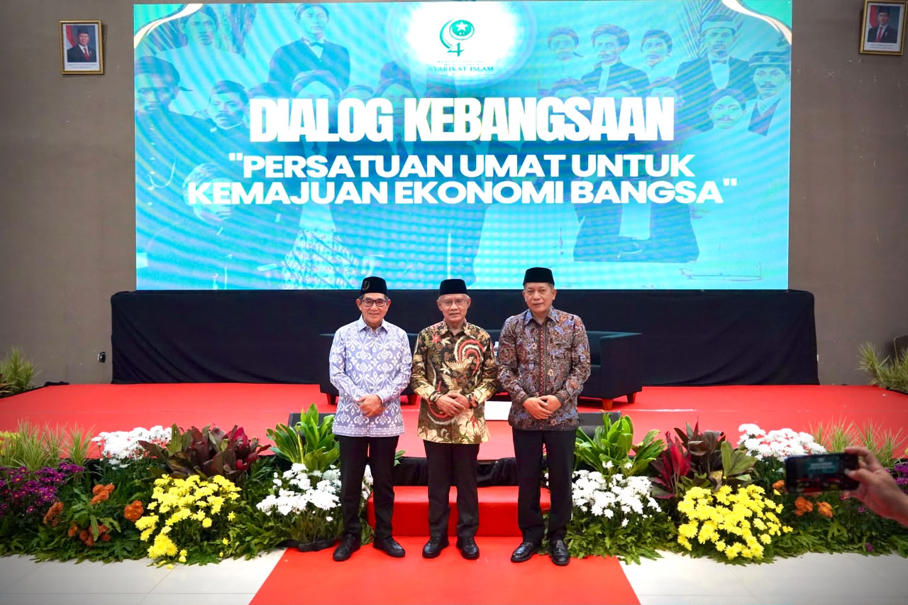 Syarikat Islam Ingin Perkuat Kerja Sama dengan Muhammadiyah dalam Dakwah Ekonomi