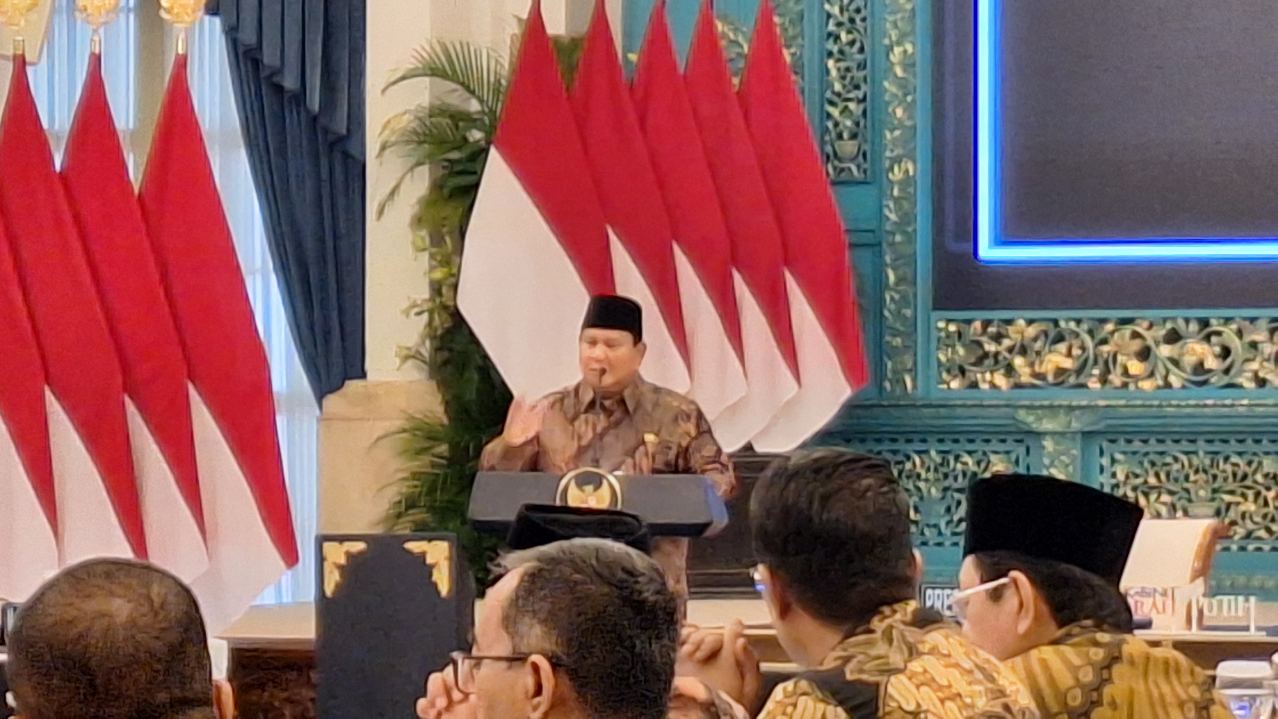 Prabowo Usul Dana Sitaan Rp13 Triliun Kasus CPO Dialihkan ke LPDP