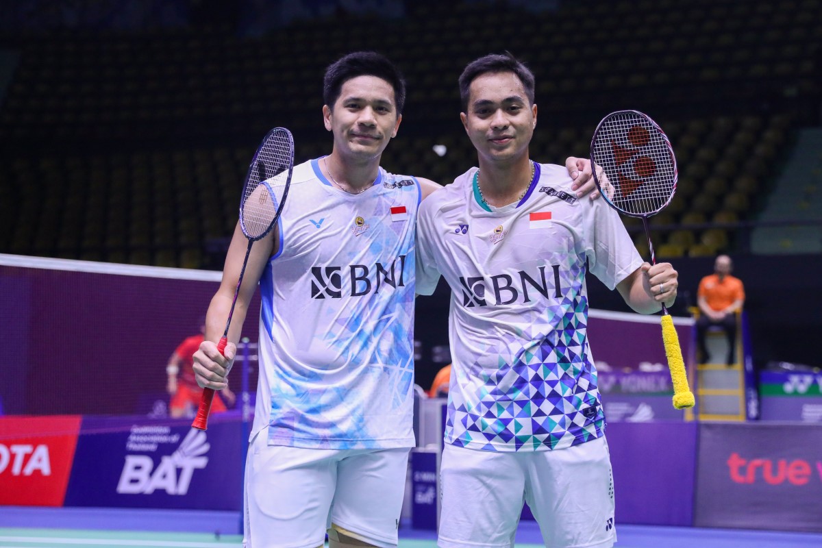 Thailand Masters 2024: Debut Mulus Rahmat/Yeremia Bakal Diuji Pasangan Tiongkok 