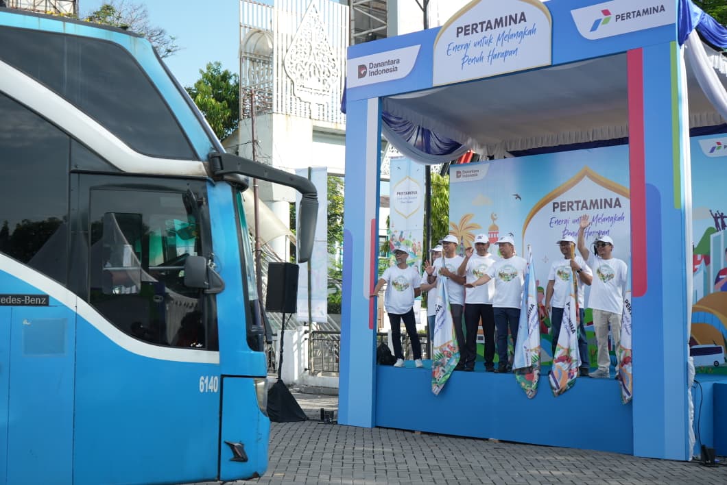 Pertamina Fasilitasi Arus Balik Lebaran, 900 Pemudik Kembali ke Jakarta