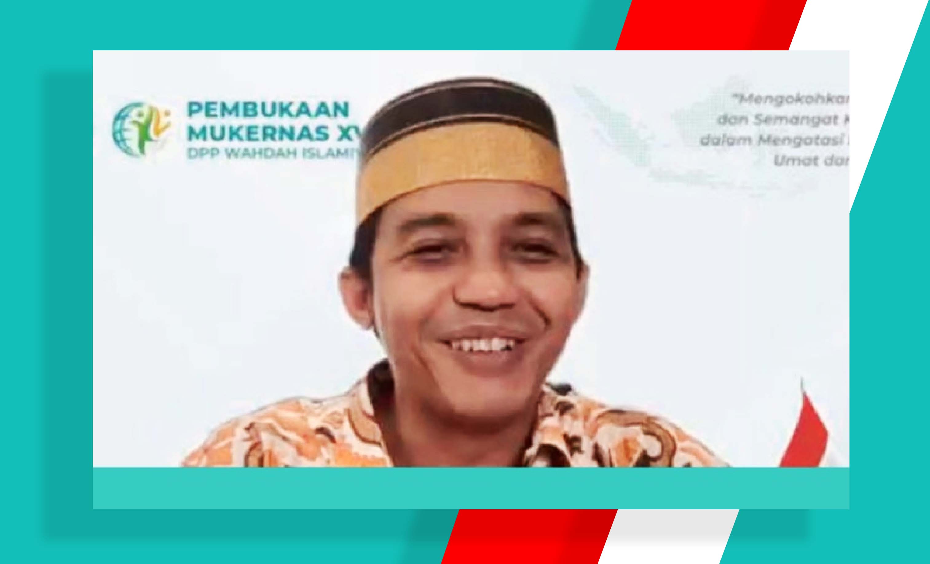 Wamen Raja Juli Antoni Dorong Wahdah Islamiyah Sukseskan Program PTSL Kementerian ATR BPN