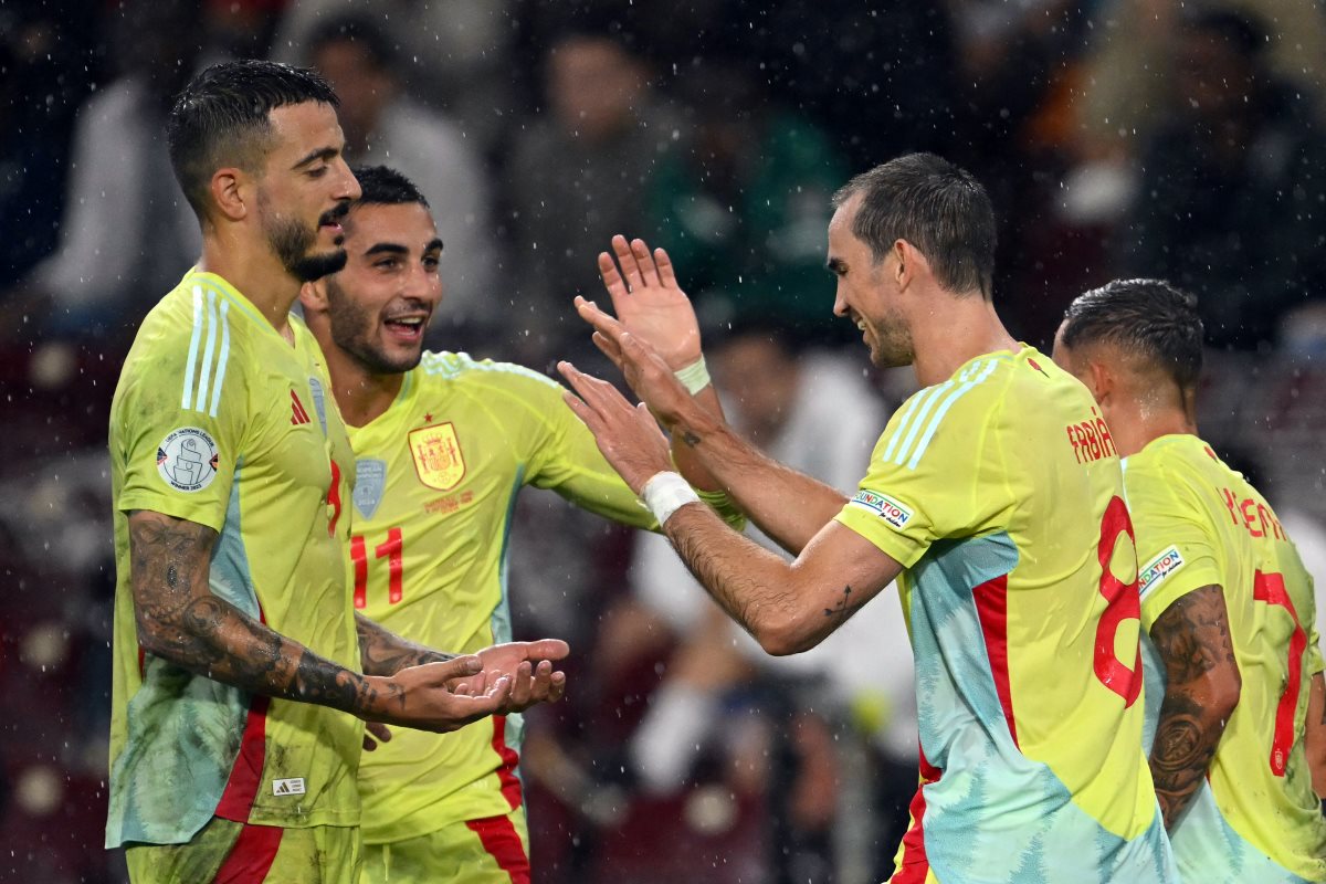 Spanyol Tekuk Swiss 4-1, Joselu dan Fabian Ruiz Jadi Bintang