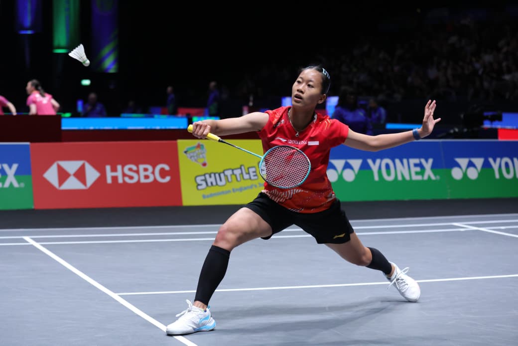Jumpa An Se-young di Perempat Final All England 2026, Putri KW Nothing to Lose