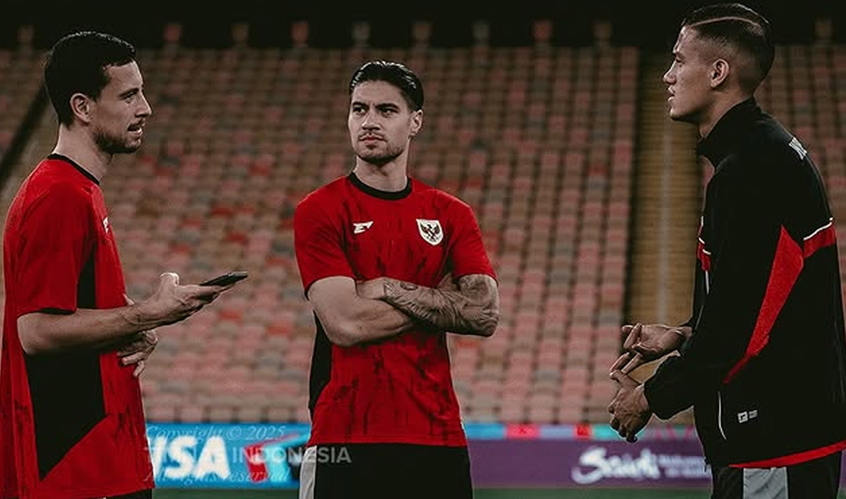 Patrick Kluivert dan Jay Idzes Ungkap Strategi Timnas Indonesia vs Irak 