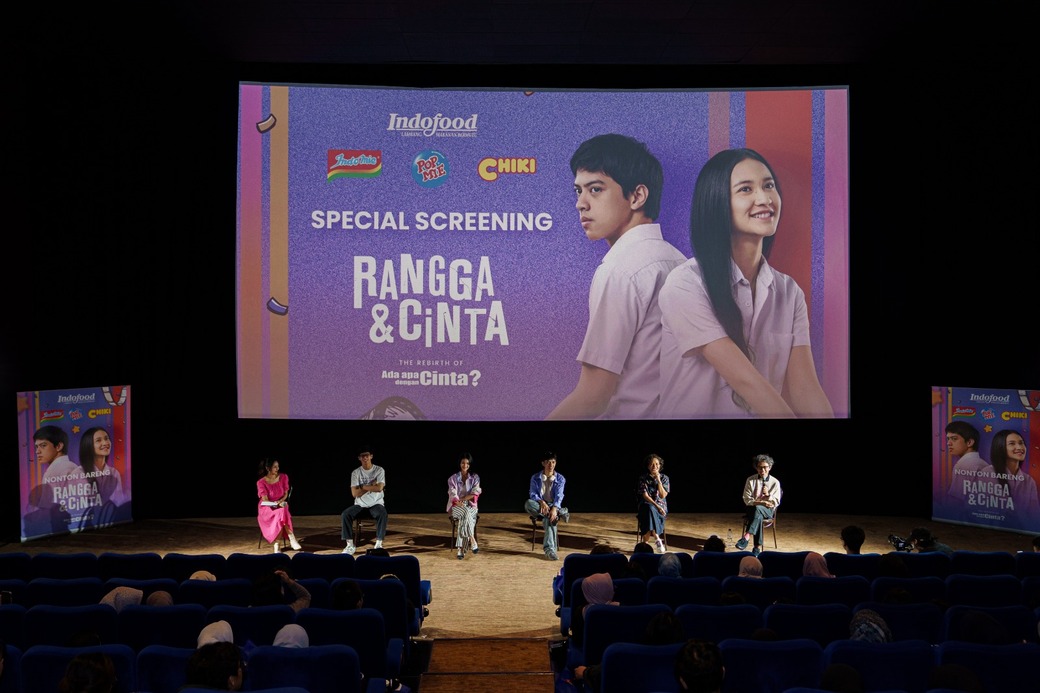 Rayakan Kreativitas dan Nostalgia Lintas Generasi, Indofood CBP Hadirkan Rangga & Cinta Experience