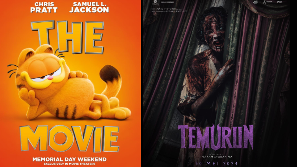 4 Daftar Film yang Tayang di Bioskop Pada Pekan Ini Lengkap dengan Sinopsisnya, Ada Temurun hingga The Garfield Movie