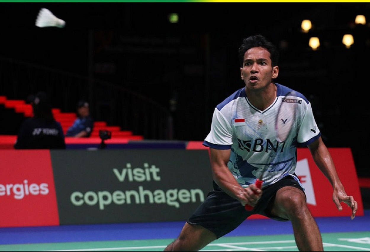 Wakil Tunggal Putra Indonesia Habis: Chico Gagal Kalahkan Prannoy di Kejuaraan Dunia 2023, Ini Penyebabnya