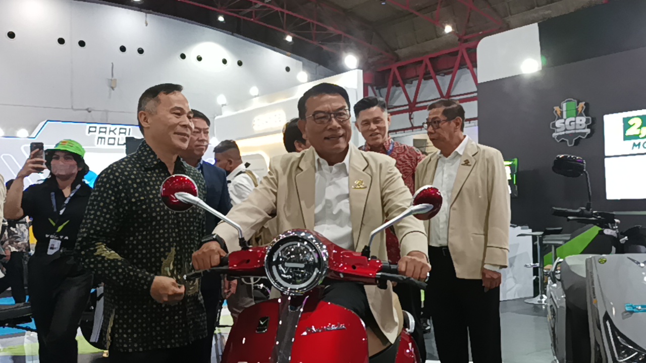 Gelaran PEVS 2023 jadi Momentum, Dorong Industri Kendaraan Listrik di Indonesia   