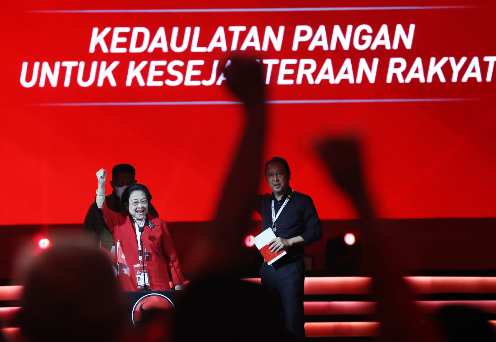 Bukan karena Pemilu, Megawati Klaim Masalah Kedaulatan Pangan Sudah Sering Diungkit Bertahun-tahun Lalu