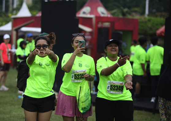 Jelang Green Force Run 2025, Ini Info Kantong Parkir dan Cheering Zone!